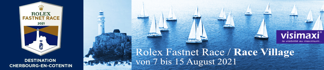 Rolex Fastnet Race Village - Visimaxi-Stand