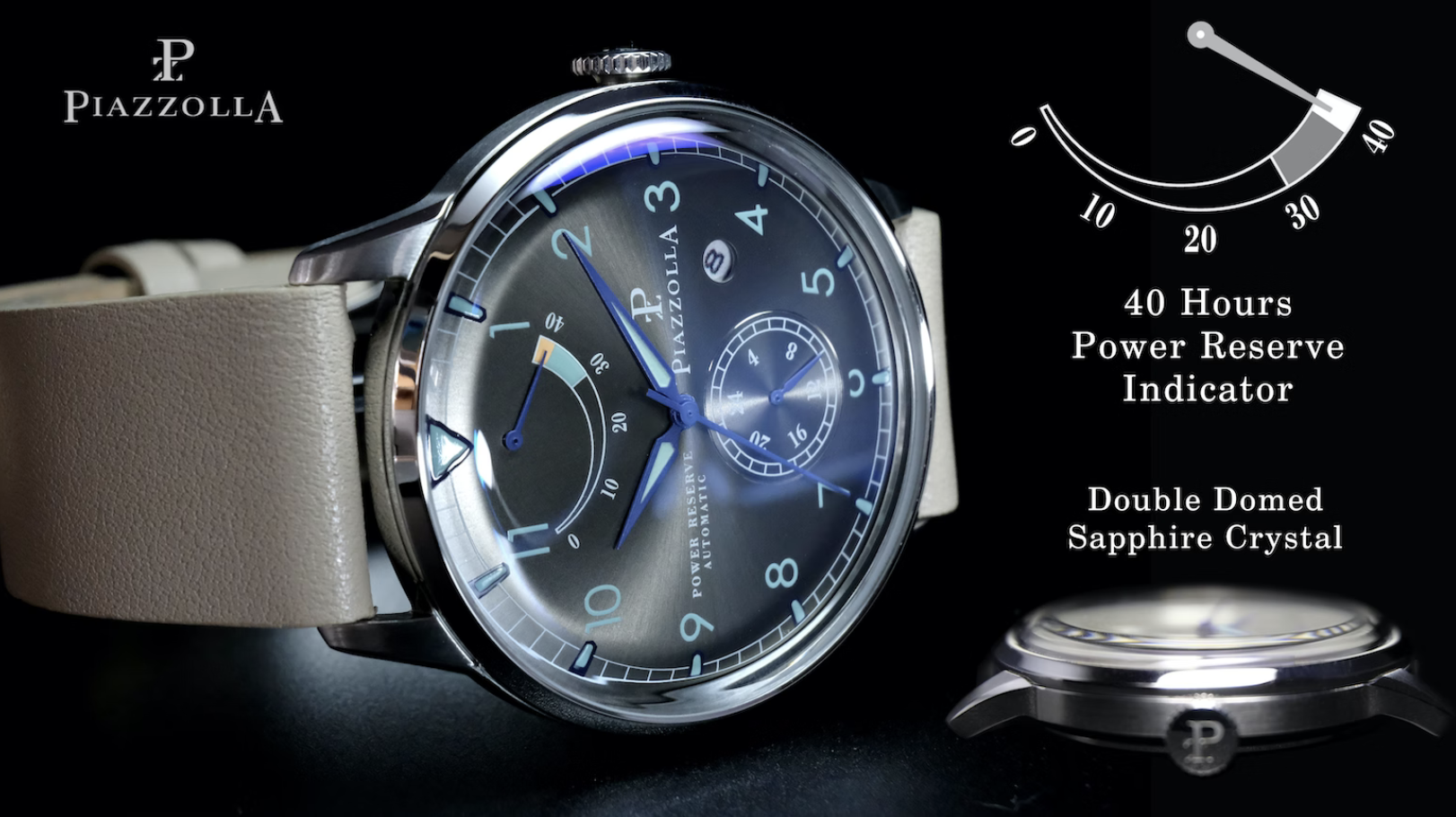 Piazzolla - Classic Mechanical Watch