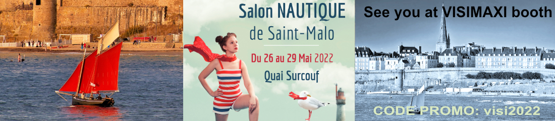 Boat show Saint Malo 26-29 May 2022