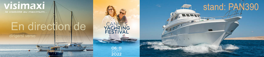 Yachting Festival Cannes du 6-11 Septembre 2022