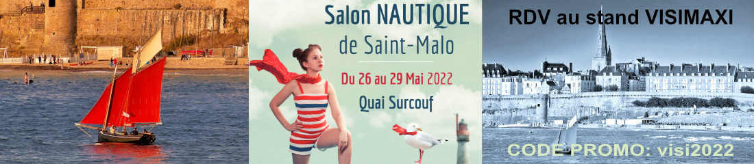 Salon nautique de Saint Malo du 26-29 Mai 2022